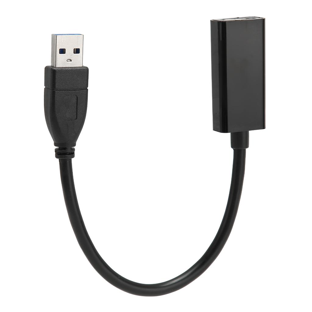 Адаптер USB3.0 для мультимедийного интерфейса HD, портативный видеоадаптер 1080P 60HZ 5Gbps, конвертер для
