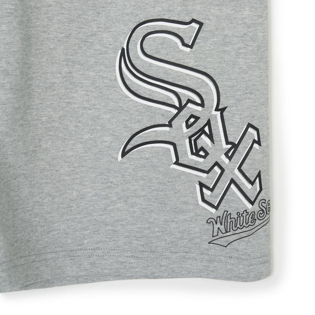 New MLB Casual Shorts Unisex Gray 3ASPB0243-44MGS