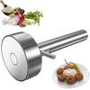Easy Clean Non-Stick Meatball Utensil Stainless Steel Durable Meatball Maker Mold Large Size Meat Ball Making Scoop Home Cooking
