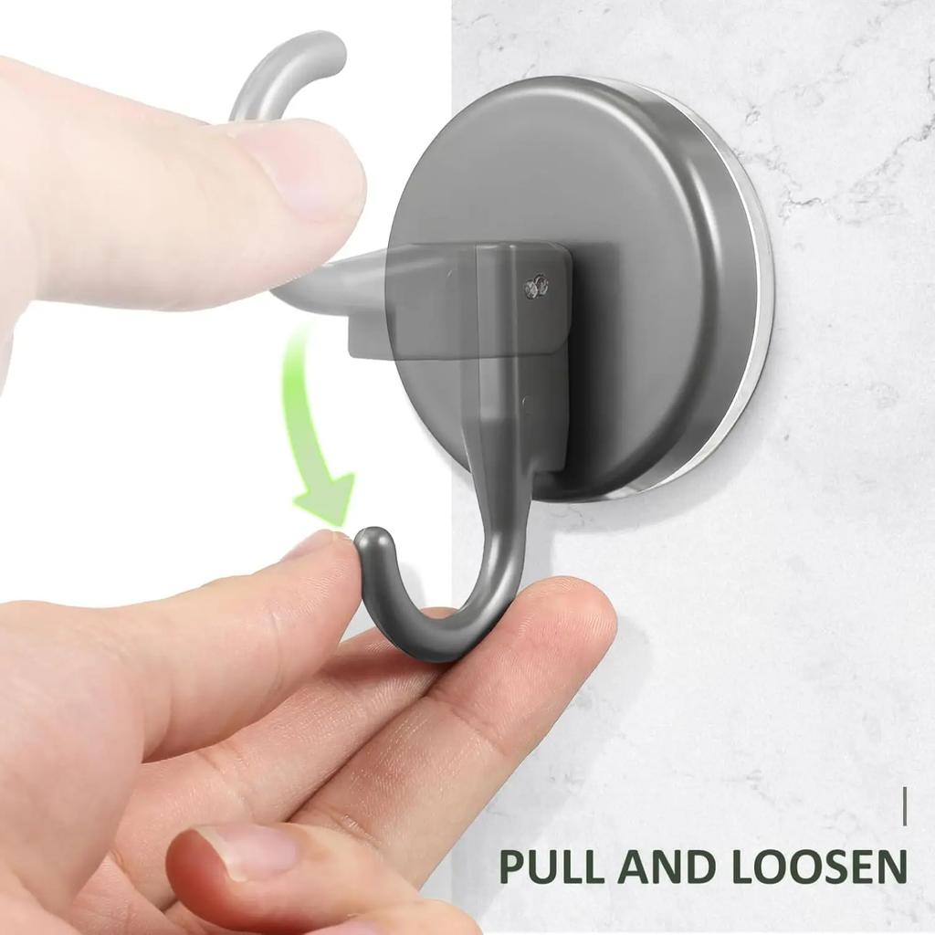 10/1 шт. Крючки на присосках Крючок для полотенца, халата для ванной комнаты Водонепроницаемый Съемный Настенный держатель на дверь Присоска Вешалка для стекла, плитки