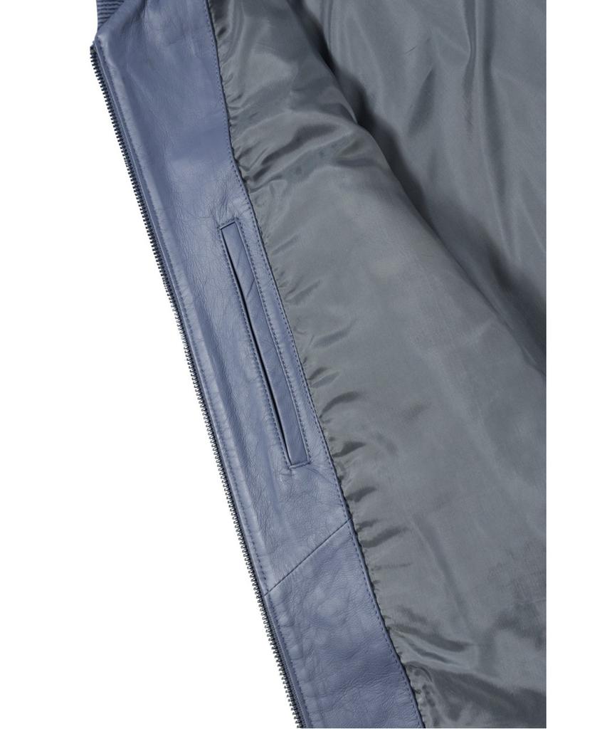 Brentwood [Boulder Leather] Goat Suede Blouson Brudx26221Bux