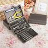 24PC Household Multi-function Toolbox Hardware Combination Set Plastic Box