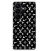 Чехол для телефона - MANIACASE - Samsung Galaxy S26 Ultra - Силикон TPU - Черный - Узор Nike LV