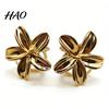Fashion Scarf Slide Rings for Women, Metal Flower Ring Buckle And Slides, Shirt Simple Clasp Tightener Ties Clip Silk Scarf, Shawl, Blouse,