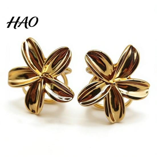 Fashion Scarf Slide Rings for Women, Metal Flower Ring Buckle And Slides, Shirt Simple Clasp Tightener Ties Clip Silk Scarf, Shawl, Blouse,