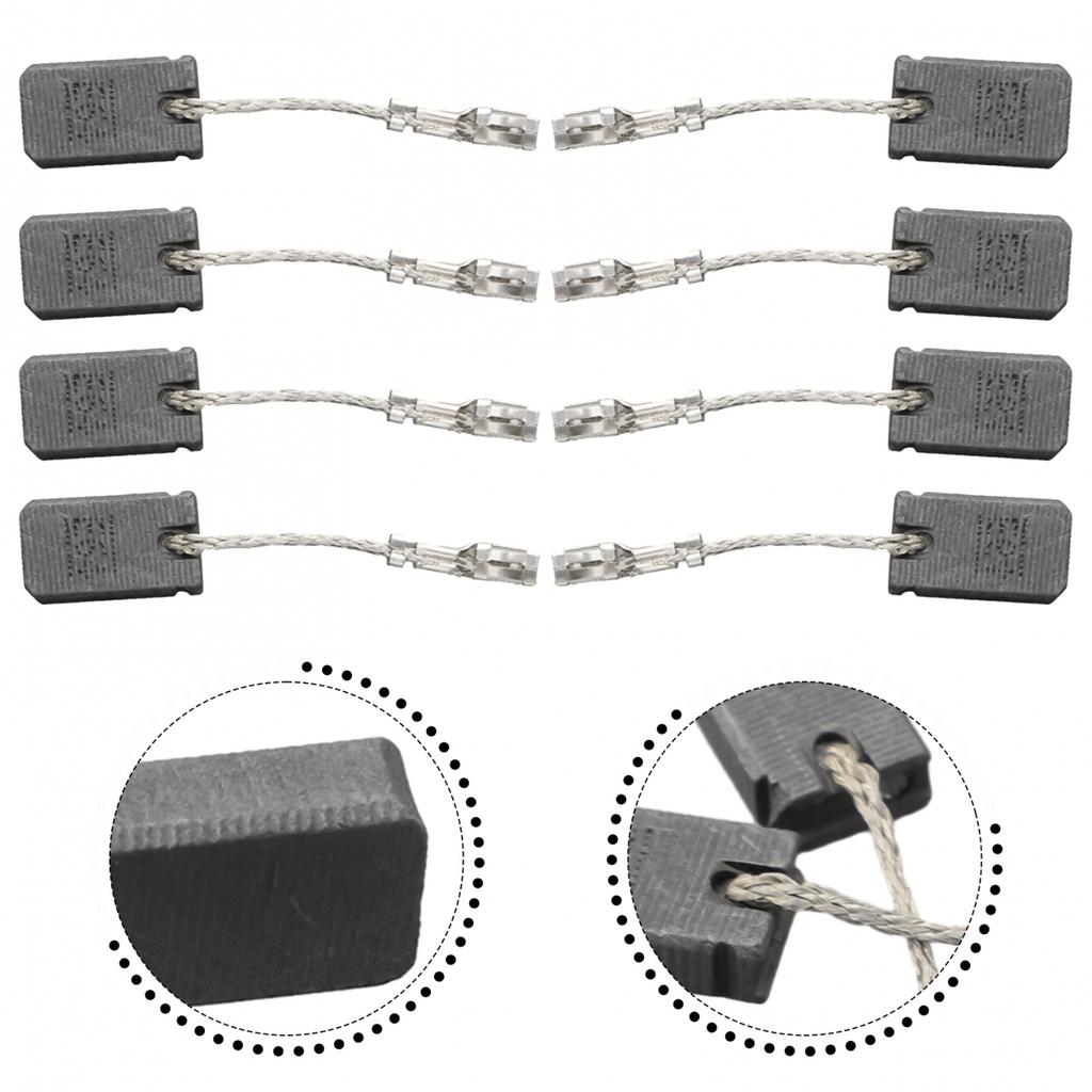 1000 1100 1400 10 11 14 15-125 Carbon Brushes 51017 Mm 6 Pcs
