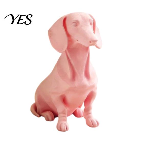 Маленькая игрушка для собаки, декоративное украшение, 3D-печатная фигурка таксы с подвижными суставами, декоративная миниатюрная статуэтка-скульптура для декора дома и офиса
