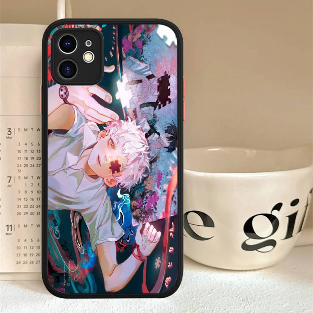 Чехол для телефона с изображением аниме «Лето Хикару умер» для IPhone 16e 16 15 14 13 12 11 Pro Max X XS MAX Plus Матовый чехол Spuerstar