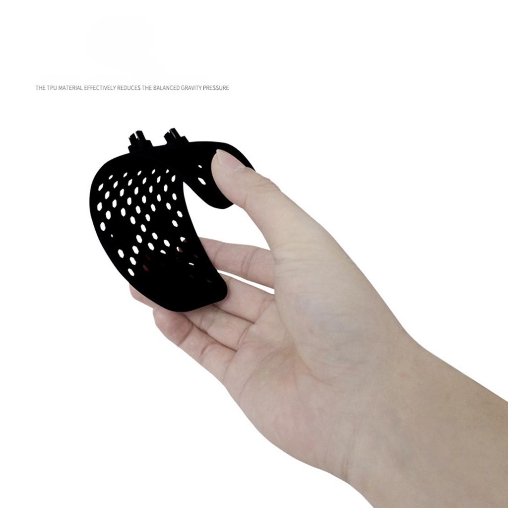 Ремешок на голову для Quest Pro Сменный ремешок Комфортный Регулируемый Снижает давление на лицо Аксессуары для оголовья VR-гарнитуры