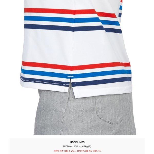 Zipore Golfwear Женская футболка с коротким рукавом G4lf22k134 Sno