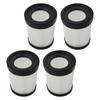 Vacuum Cleaner Filter Filters 4PCS Compatible With FSV101 FSV001
