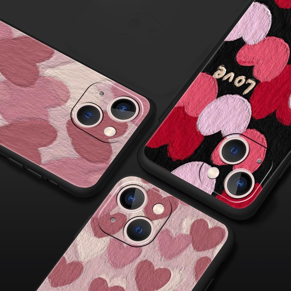 Чехол для телефона Love Flower Art для iPhone Samsung Galaxy Redmi Xiaomi Oppo OnePlus Note SA 7 8 9 10 11 12 13 14 20 21 22 23 53 54 Pro Max Plus Ultra