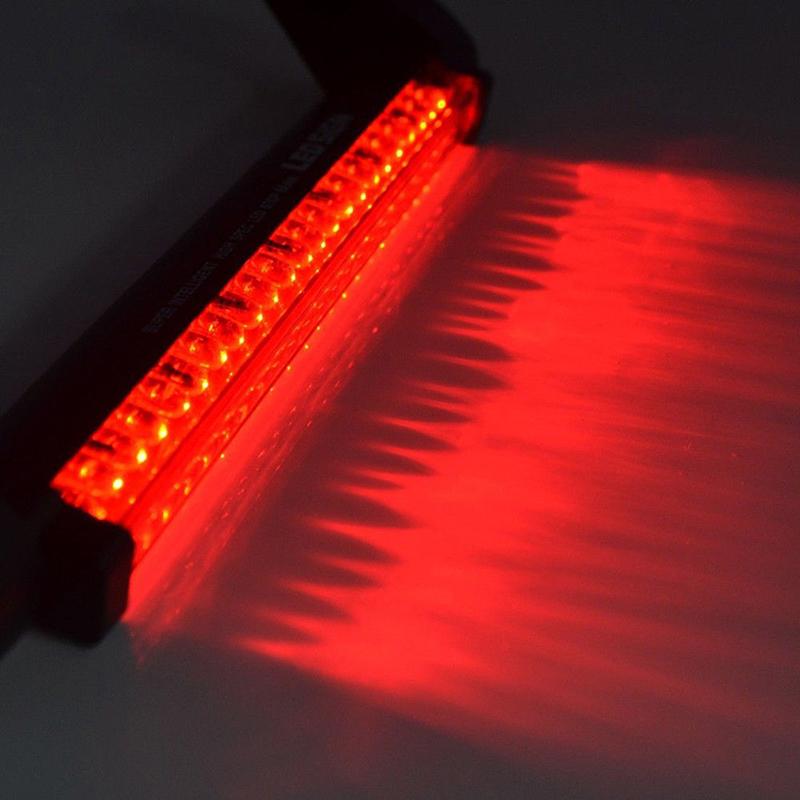 Автомобильный красный 24Led 12V High 3Rd 3Rd Chmsl Brake Stop Tail Light Дополнительный свет