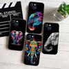 MH8 Animal Elephant Phone Shell for Samsung S20 S21 S22 S23 S24 FE Ultra Plus Lite S21S A55 A07 A17 F06 F16 M06 M16 M56 A36 A37 A57