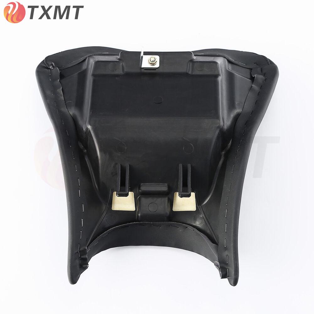 Compatible Seat Cushion Set for Kawasaki Ninja 400/Z400 (2018-2023): Front and Rear Seat Bags