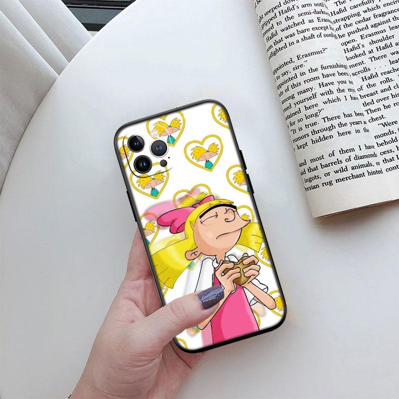 S-Special Hey A-Arnold New High-End Cover Phone Case for OPPO A3 Pro A72 A74 A76A78 A79 A94 A95 A18 A58