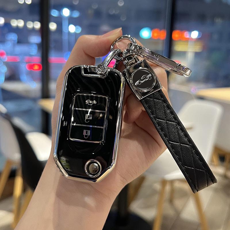 Чехлы для ключей Honda: Стильная защита для Accord, Lingpai, Civic - Унисекс и Высококлассный Дизайн.