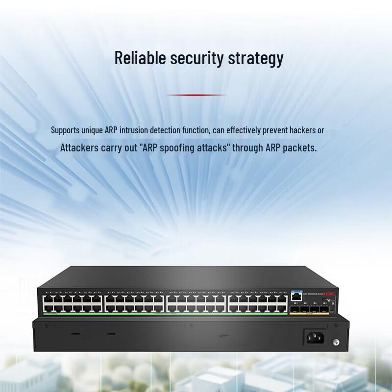 H3C S5000NV6 Series 48-Port Gigabit PoE Managed Switch