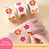 500Pcs/Roll Self-adhesive Kindergarten Stickers Animal Inspirational Stickers Reward Stickers