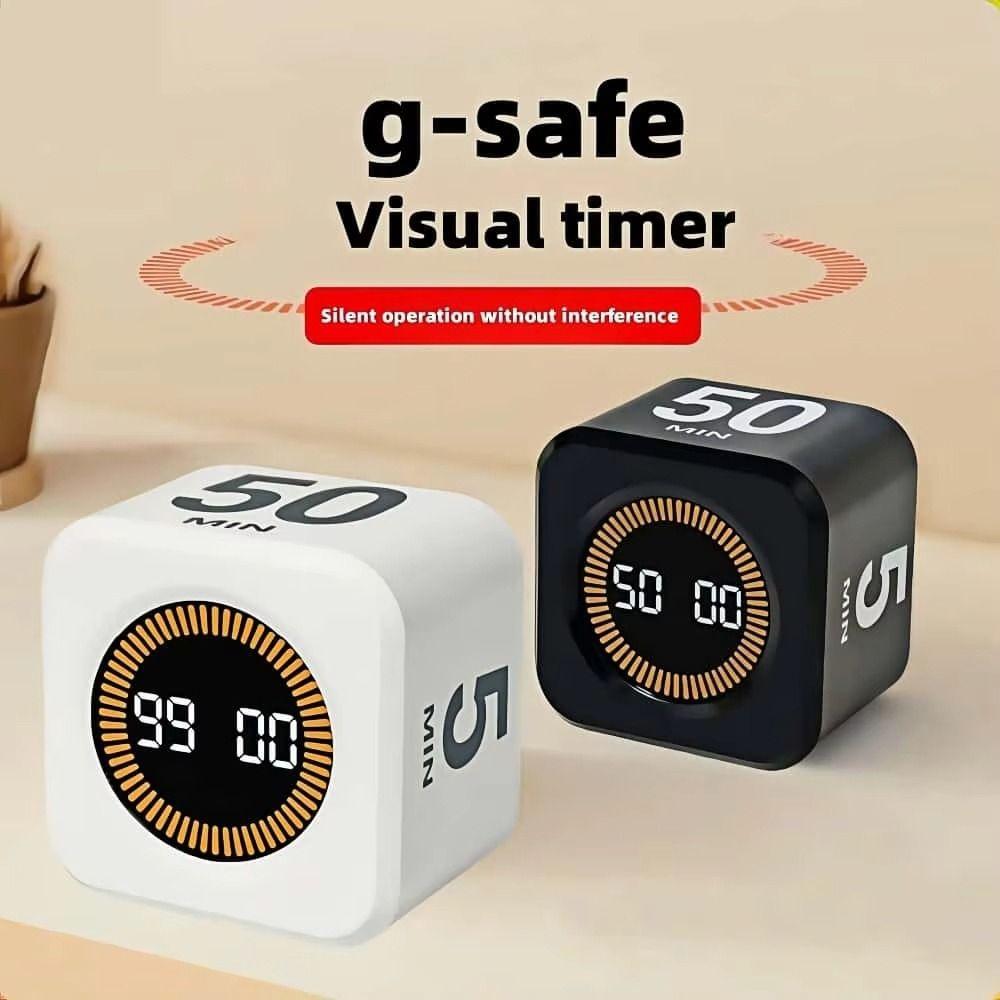 Digital Display Time Management Timer Gravity Sensor Study Timer For Kitchen Cooking Study