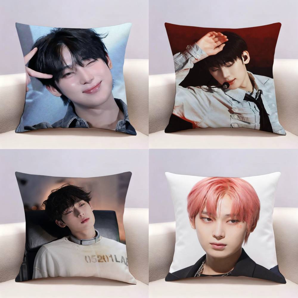 SSunoo Sunshine Ddeonu Doublesided print Pillow Case for Sofa Living Room Home office Decor Protective Cover