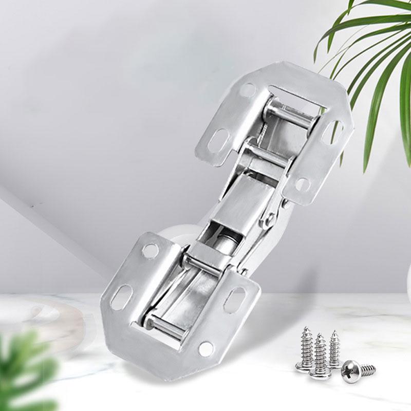 WCIC новые демпфирующие дверцы шкафа без ударов, гидравлический буфер, полное наложение, мягкие петли закрытия, дверца кухонного шкафа, шкафа