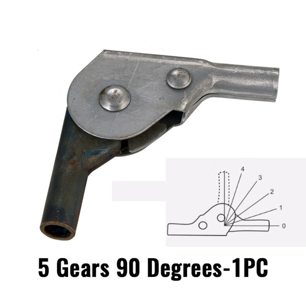 Стальной шарнир для регулировки угла наклона дивана, 3/5 передач, регулируемый шарнир для складного дивана на 54/90/180 градусов, регулятор угла наклона складного стула