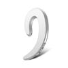 Real Bone Conduction Earphone BLE5.0 Wireless Bluetooth-compatible Headset Ear Hooked Sports Headphone for Cycling