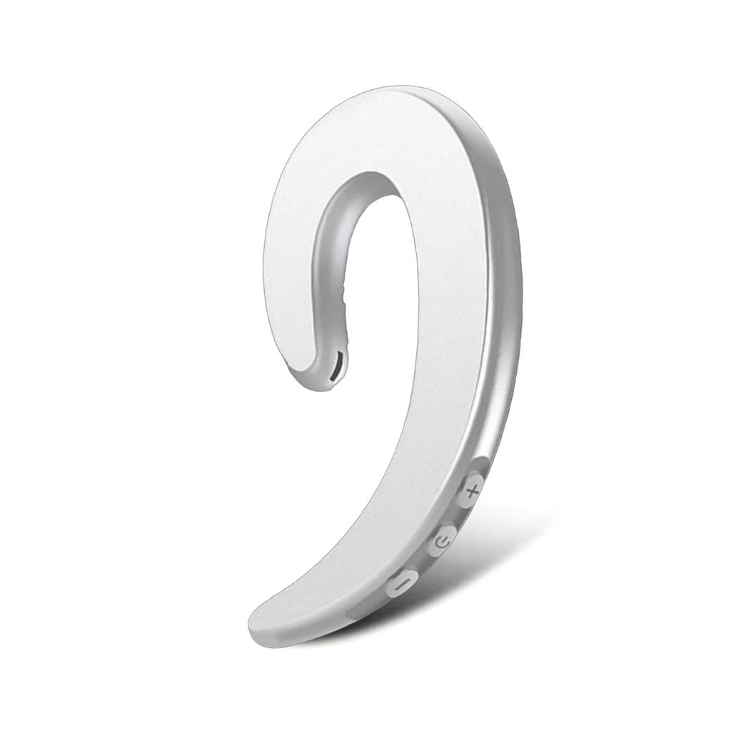 Real Bone Conduction Earphone BLE5.0 Wireless Bluetooth-compatible Headset Ear Hooked Sports Headphone for Cycling