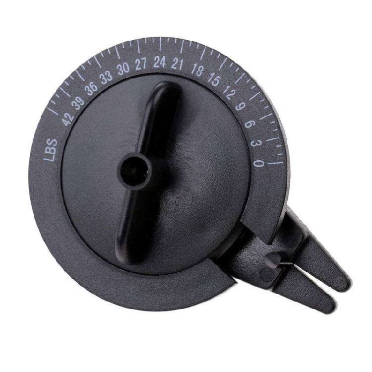 Badminton Racket Tension Calibrator Stringing Tools Badminton Racket String Bed Tension Meter Tension Calibrator