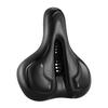 OIENNI Bicycle Saddle with Memory Foam Soft Saddle with Shock No Sore and Compatible with Road Cross and Mountain Bikes Cushion, Absorption, Bottom,