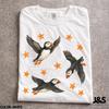 Puffin Shirt, Cute Puffin Bird Graphic Tee, Vintage Coastal Animal Shirt, Retro Seabird Nature Lover Top, Comfort Colors®