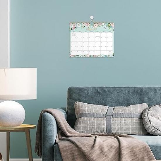 2026 Calendar - 2026 Wall Calendar, Jan 2026 - Dec 2026, 15" x 11.5", 12 Months Hanging Monthly Calendar, Calendar 2026 with Spiral Bound, Julian