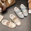 Уродливо-милые повседневные кроссовки на плоской подошве на шнуровке в стиле Форреста Гампа 2025 весна новые удобные и дышащие повседневные спортивные папины немецкие тренировочные кроссовки