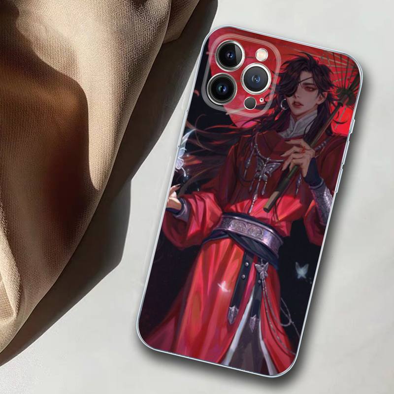 Мягкий силиконовый чехол для телефона Heaven Official's Blessing для iphone 14 13 12 11 Pro Mini XS MAX 8 7 6 Plus X XS XR