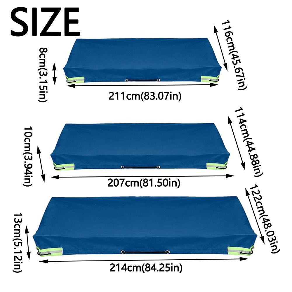 420D Oxford Truck Canopy Universal Trailer Tarp Durable Trailer Protective Cover Trailer Supplies