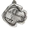 Otterhound - Ожерелье с собакой, посеребренная подвеска для любителя собак, уникальное украшение от бренда Art-Dog