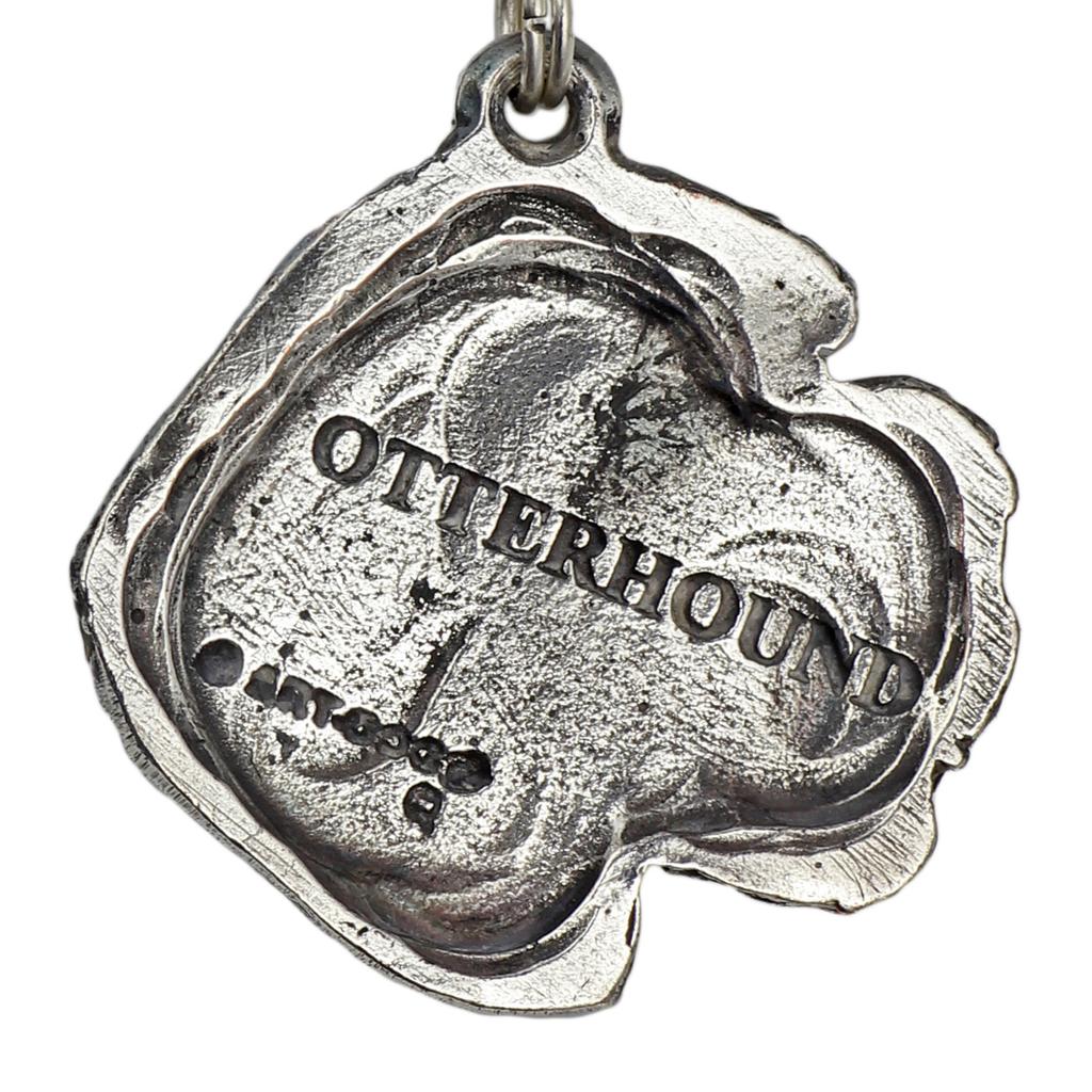 Otterhound - Ожерелье с собакой, посеребренная подвеска для любителя собак, уникальное украшение от бренда Art-Dog