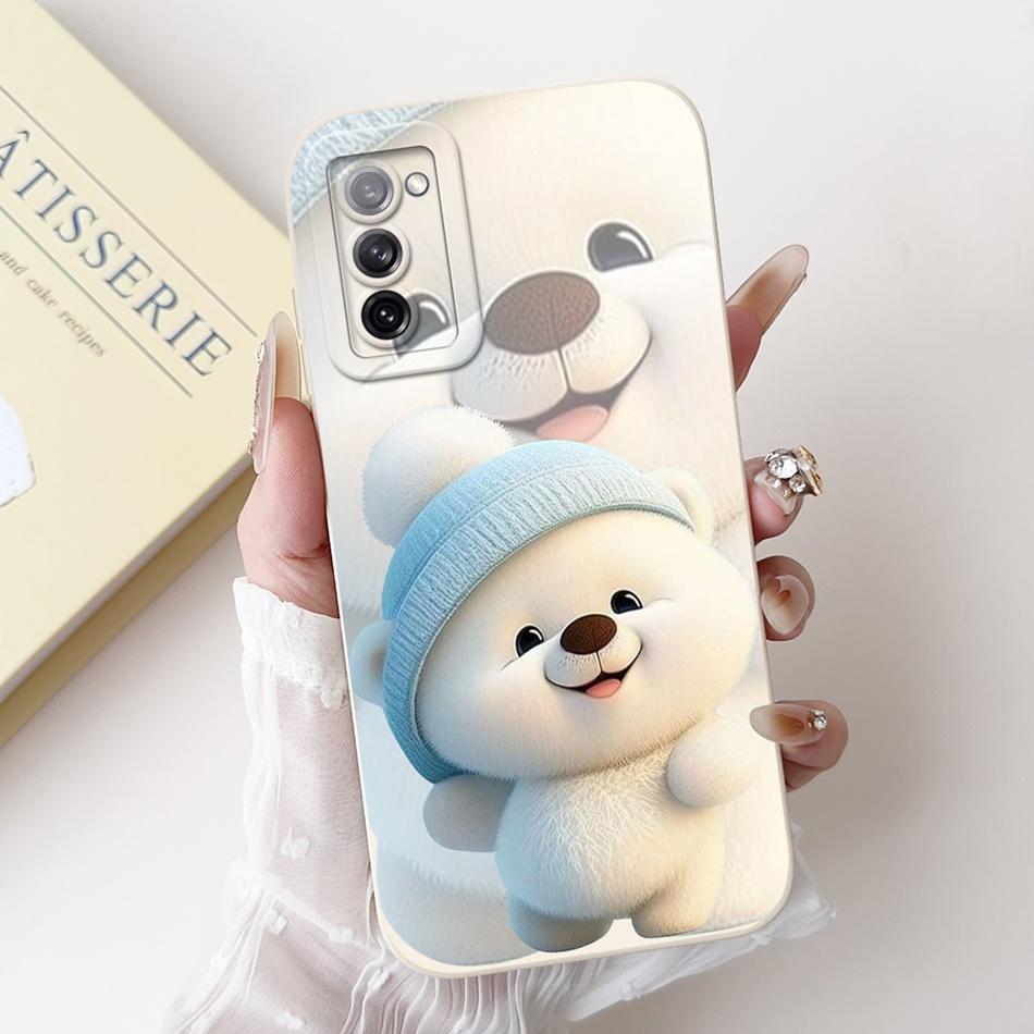 For Samsung Galaxy S20 FE S20+ S20 Cute Rabbit Cartoon Phone Case For Samsung S20 Plus S 20 S20FE 5G Soft Silicone Cases Bumpers