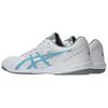 Asics Кроссовки Attack Hyperbeat 4 White Arctic Sky Унисекс 1073A056-102