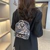 Стильный винтажный этнический повседневный рюкзак для женщин из мягкого холщового материала и с модным дизайном