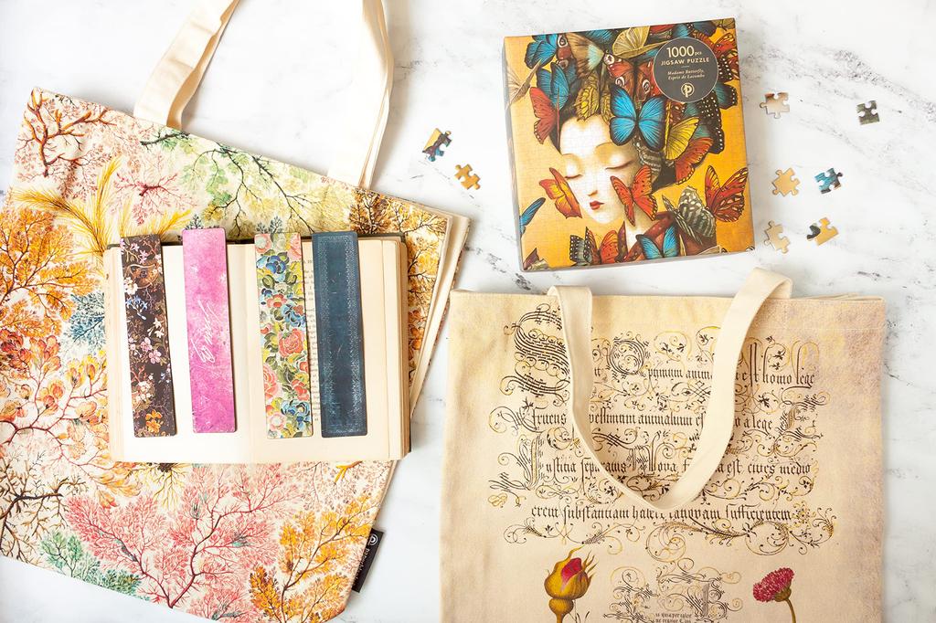 Paperblanks Emily Dickinson I Died for Beauty Bookmark
