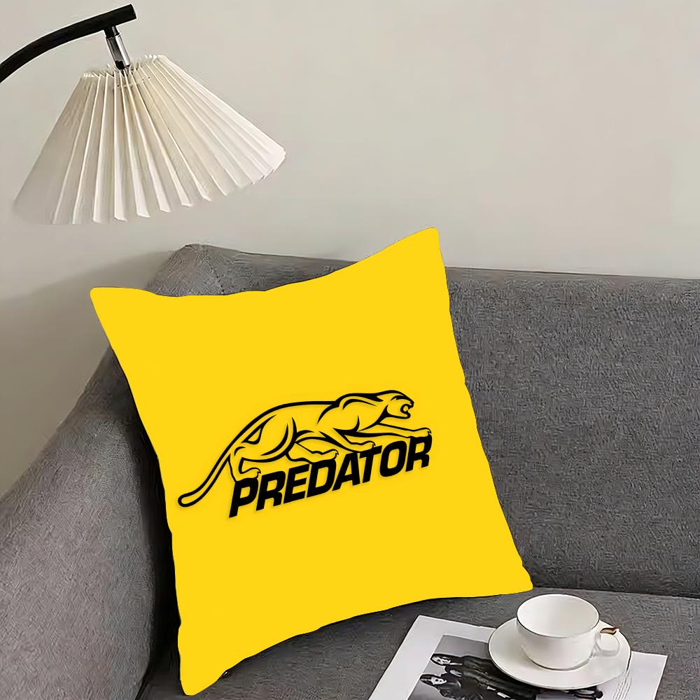Billiards PPredator Cushion Cover Pillowcase Ultra Soft Skin Friendly Fabric Cloud Like Comfort  Concealed Zipper