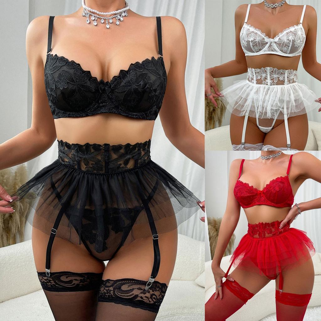 Женское ночное белье на тонких бретельках, прозрачные сексуальные ночные рубашки, кружевные пижамы, сексуальный комплект нижнего белья