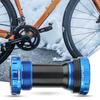 BB52 Useful Fine Workmanship Aluminum Alloy Bicycle Bottom Bracket 24mm Hole Diameter MTB