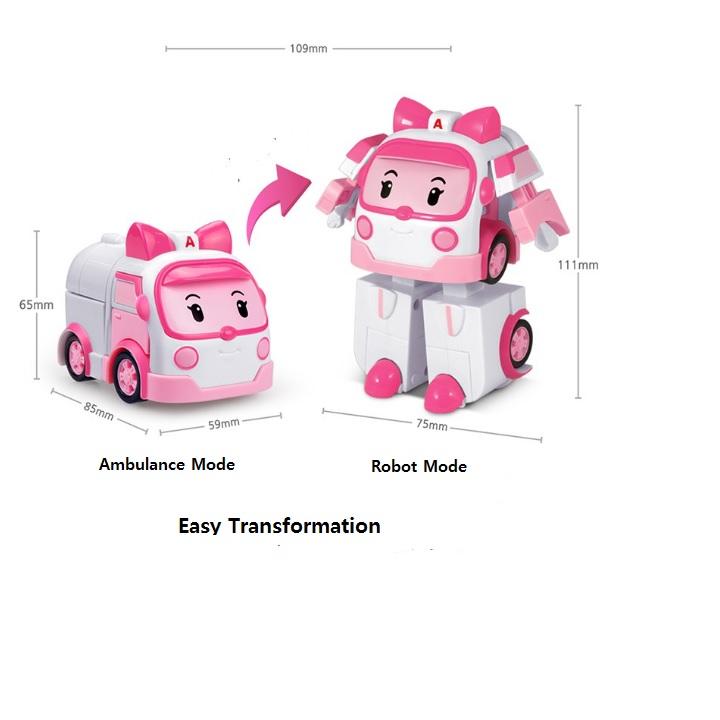Робокар - Poli AMBER TRANSFORM