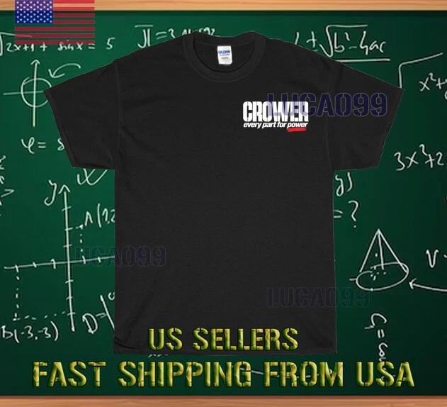 NEW SHIRT CROWER RACING LOGO T shirt AMERICAN FUNNY SIZE S-5XL