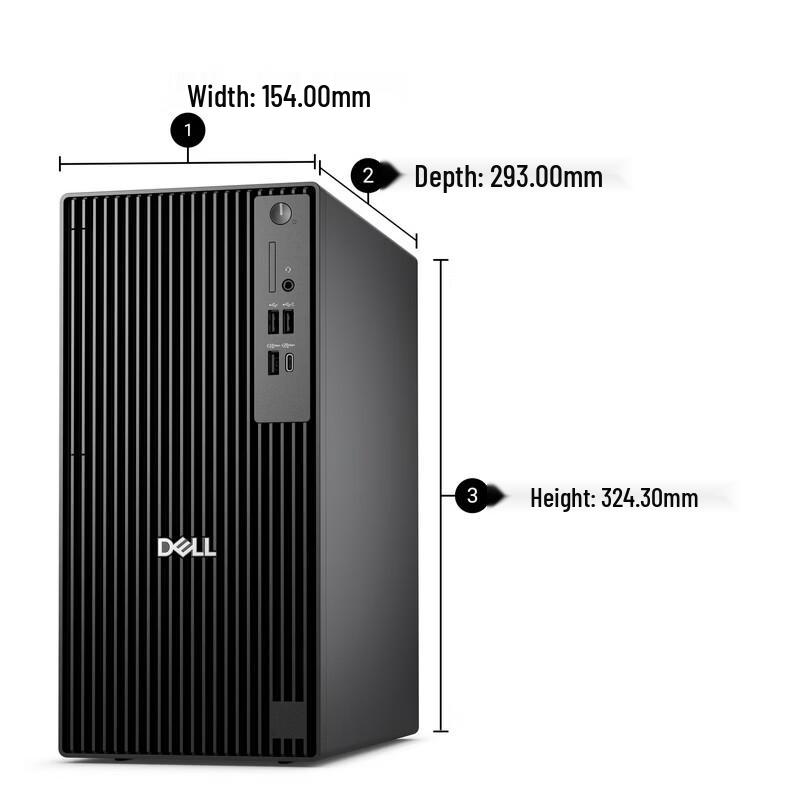 Dell OptiPlex Pro Tower Plus QBT1250 AI Desktop PC (CN version)