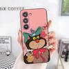 Чехол для телефона Золушка Кот Люцифер для Samsung A56 A36 A26 A16 A15 A25 A35 A55 A14 A34 A24 A54 Черный Мягкий