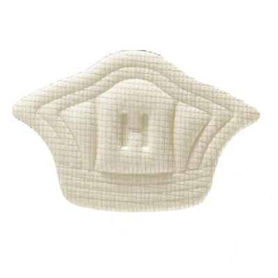 Многофункциональные наклейки на каблук спортивной обуви для предотвращения износа стопы и падения каблука, можно разрезать для регулировки размера обуви, самоклеящиеся наклейки половинного размера